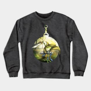 Frog Knight lost in time Crewneck Sweatshirt